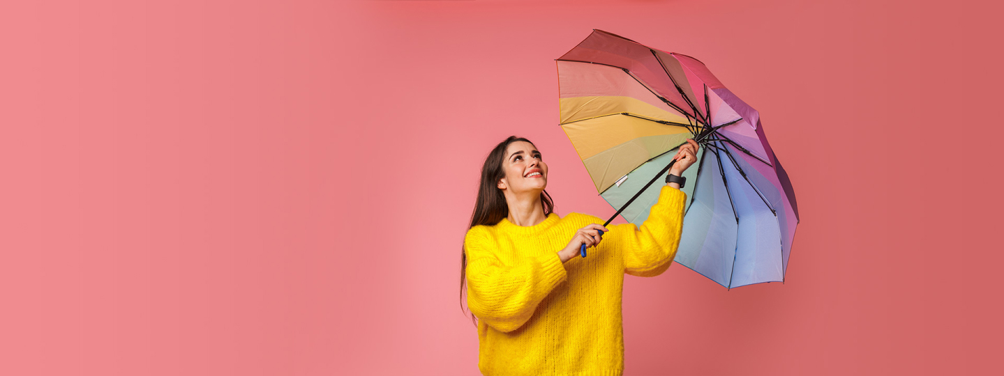 Большой выбор зонтов